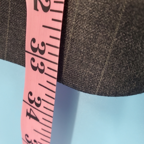 New Ralph Lauren charcoal pinstripe two button blazer 44Long - Picture 10 of 16